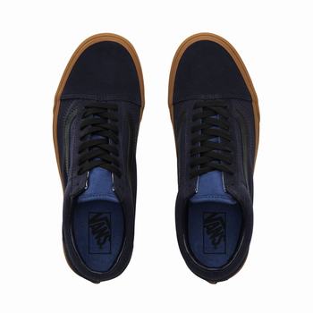 Damske Tenisky Vans Gum Old Skool Námornícka Modrá VA15NCOGF